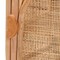 Bali & Pari Keita Bohemian Natural Rattan and Mahogany Wood Nightstand 244-13671-ZORO - alternate 3